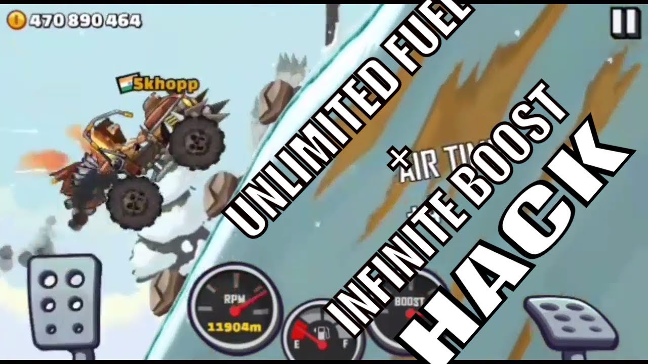 how to get unlimited coins on hill climb racing 2