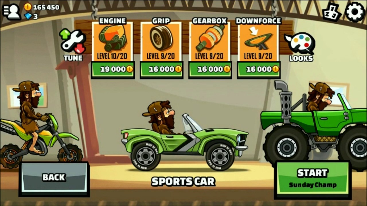 cant find hill climb racing in cheat engine